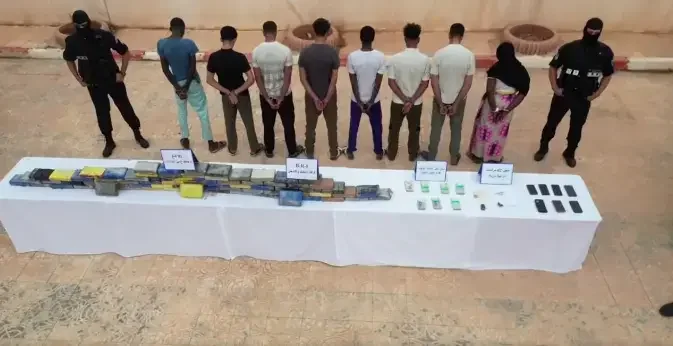 Over One Quintal of Cocaine Seized in Tamanrasset, In Salah
