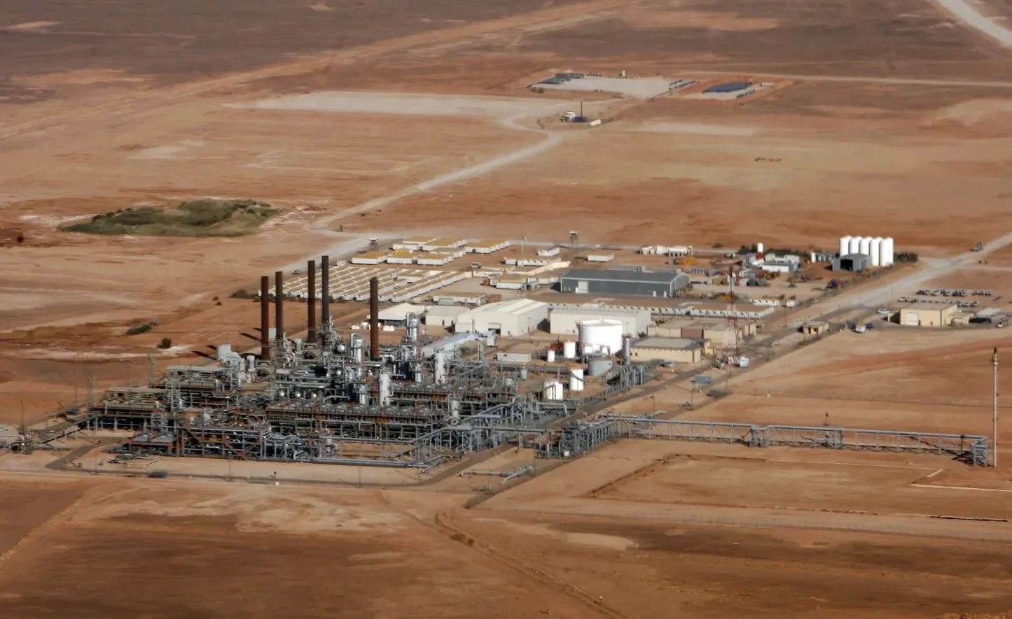 Saudi Midad Energy Invests $3 Billion in Illizi Gas Project