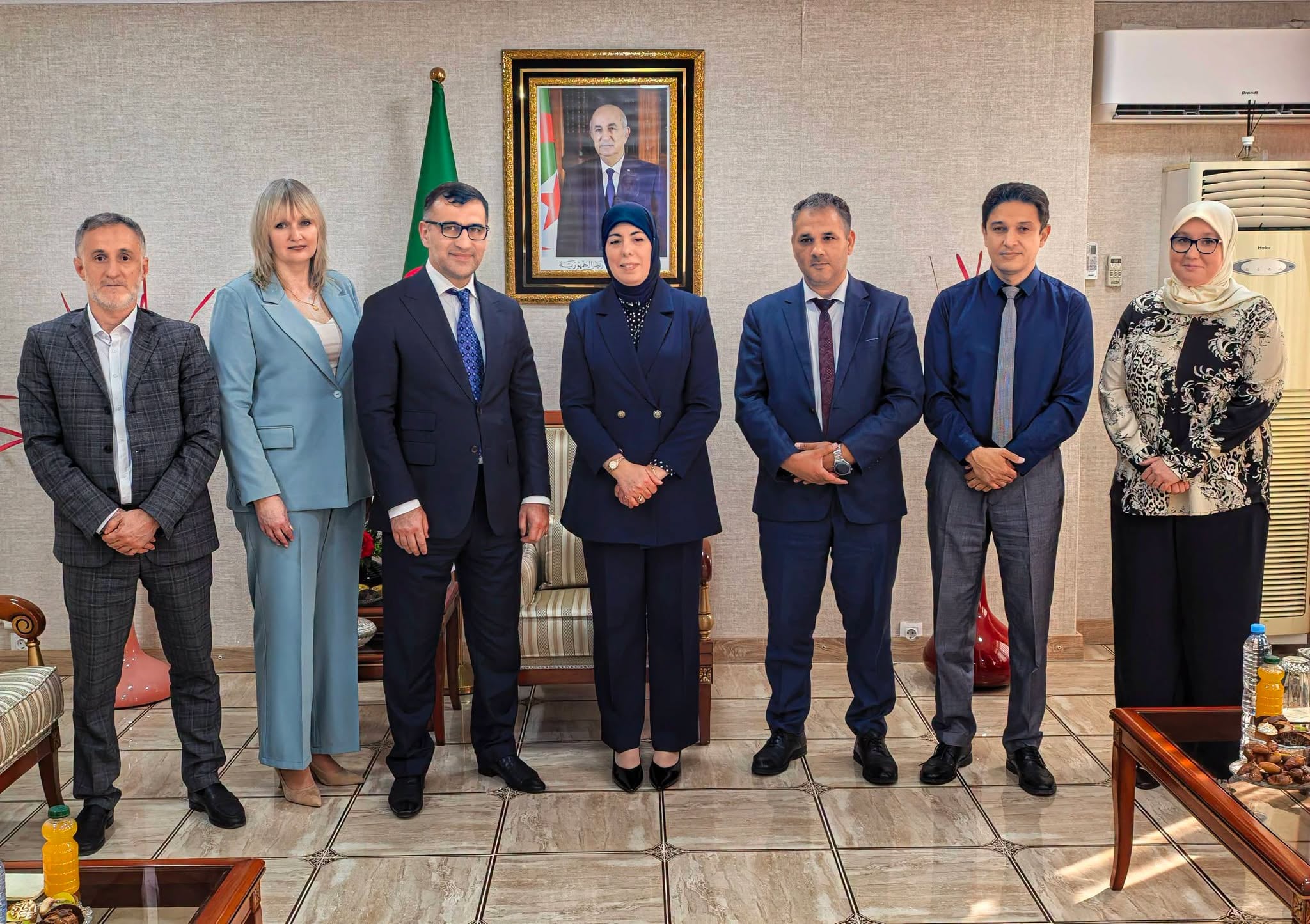 Minister Ben Mouloud, Russian Council Head Discuss Digital Ties