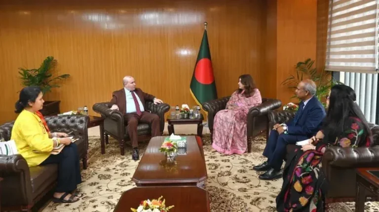 Bangladesh Seeks Algeria's Energy, Food Security Support