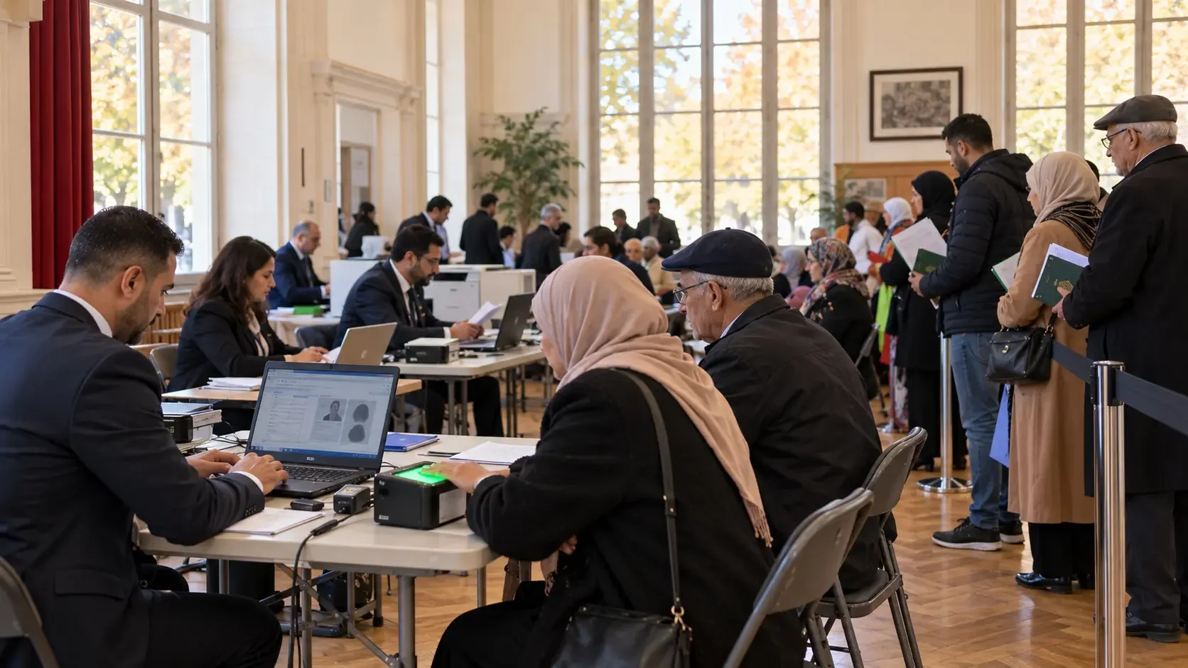 French Cities Host Algerian Mobile Consular Operations This October