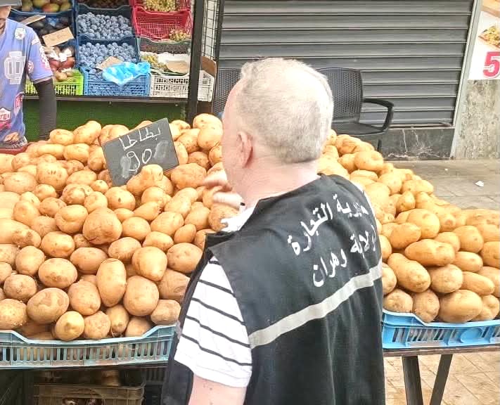 Authorities Set Potato Price at 90 Dinars Per Kilo