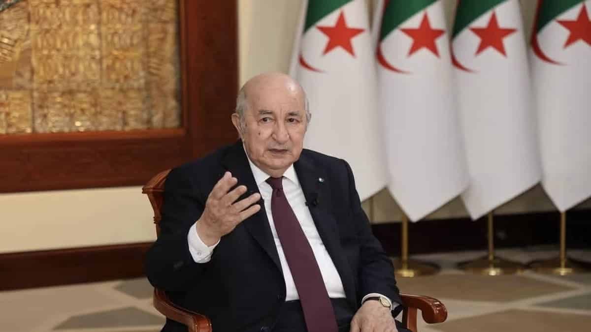 Tebboune Explains Su-30 Deployment, Nigerien Stability Pledge
