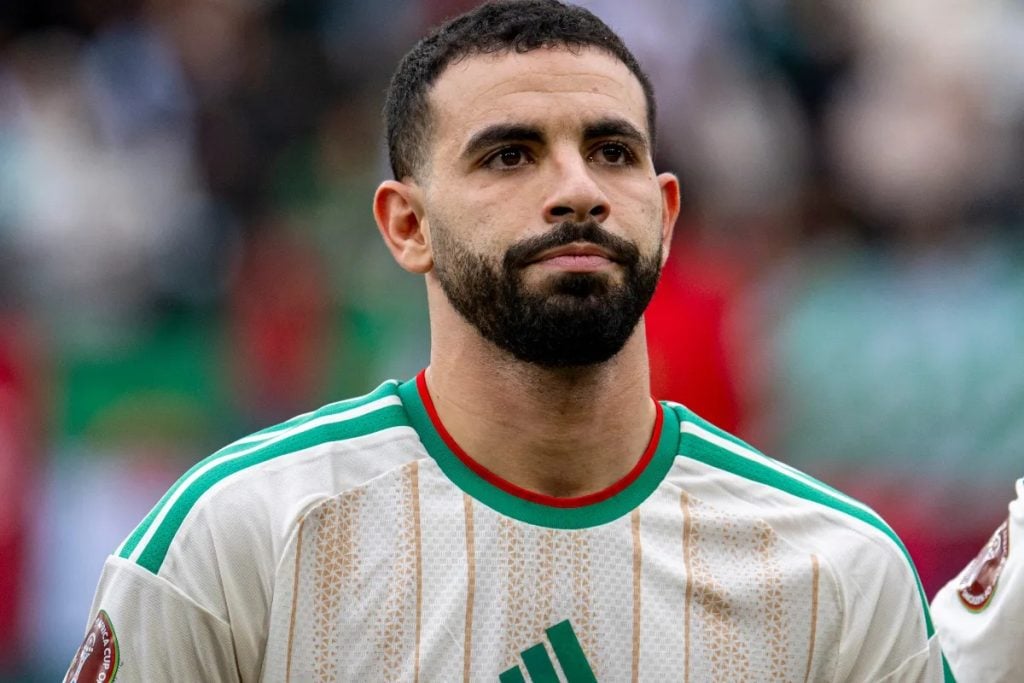Reconciliation Paves Way for Ait-Nouri's Algeria Squad Return