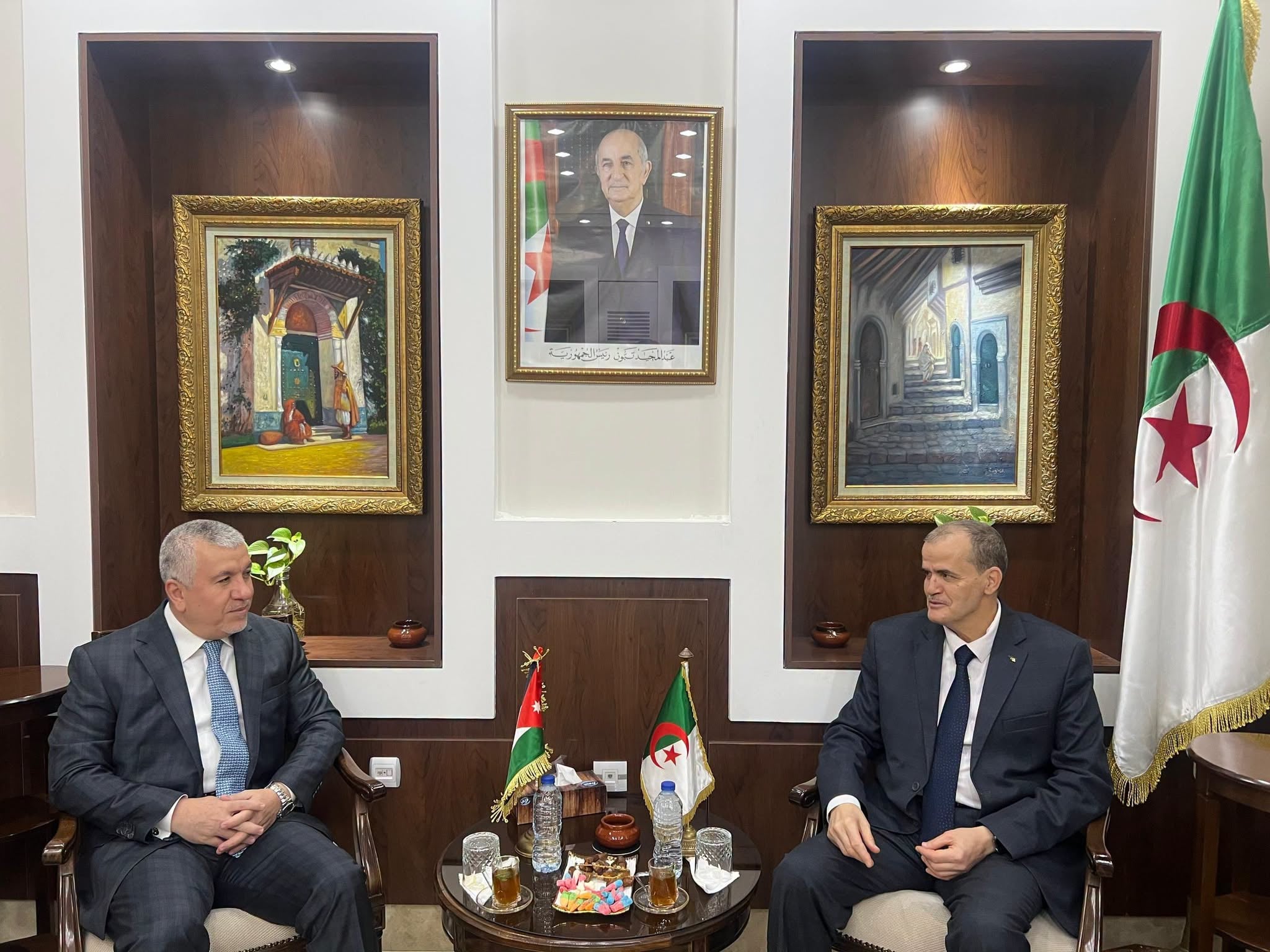 Tebboune-Approved Desalination Project Enters Building Phase