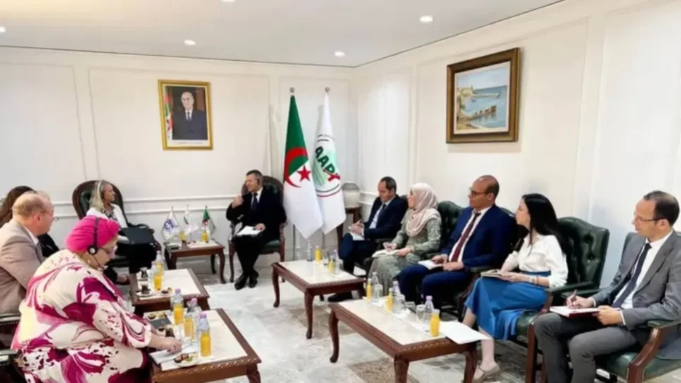 AAPI Director General Rekache Hosts IMF for Investment Talks