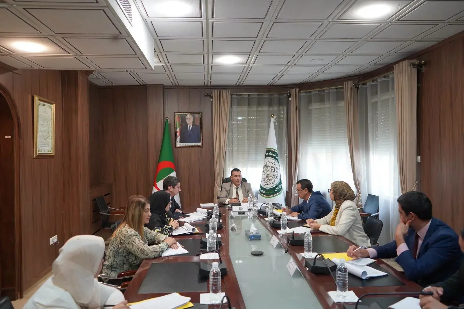 Sub-Commission Begins Anti-Corruption Strategy Monitoring