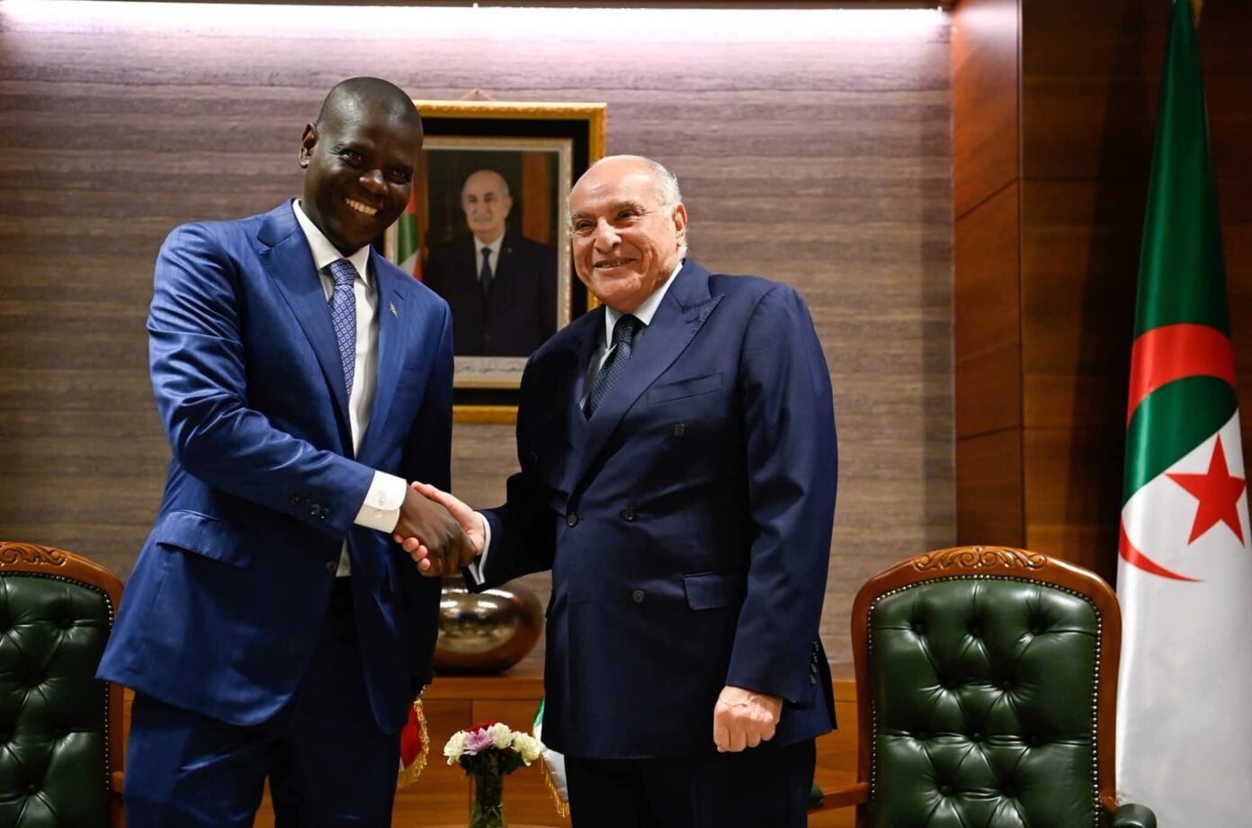Algiers, Pretoria Formalize Strategic Partnership with New Mechanism
