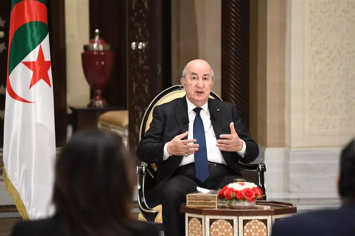 Algeria's Hormuz Transit Secure, Mediation Offered by Tebboune