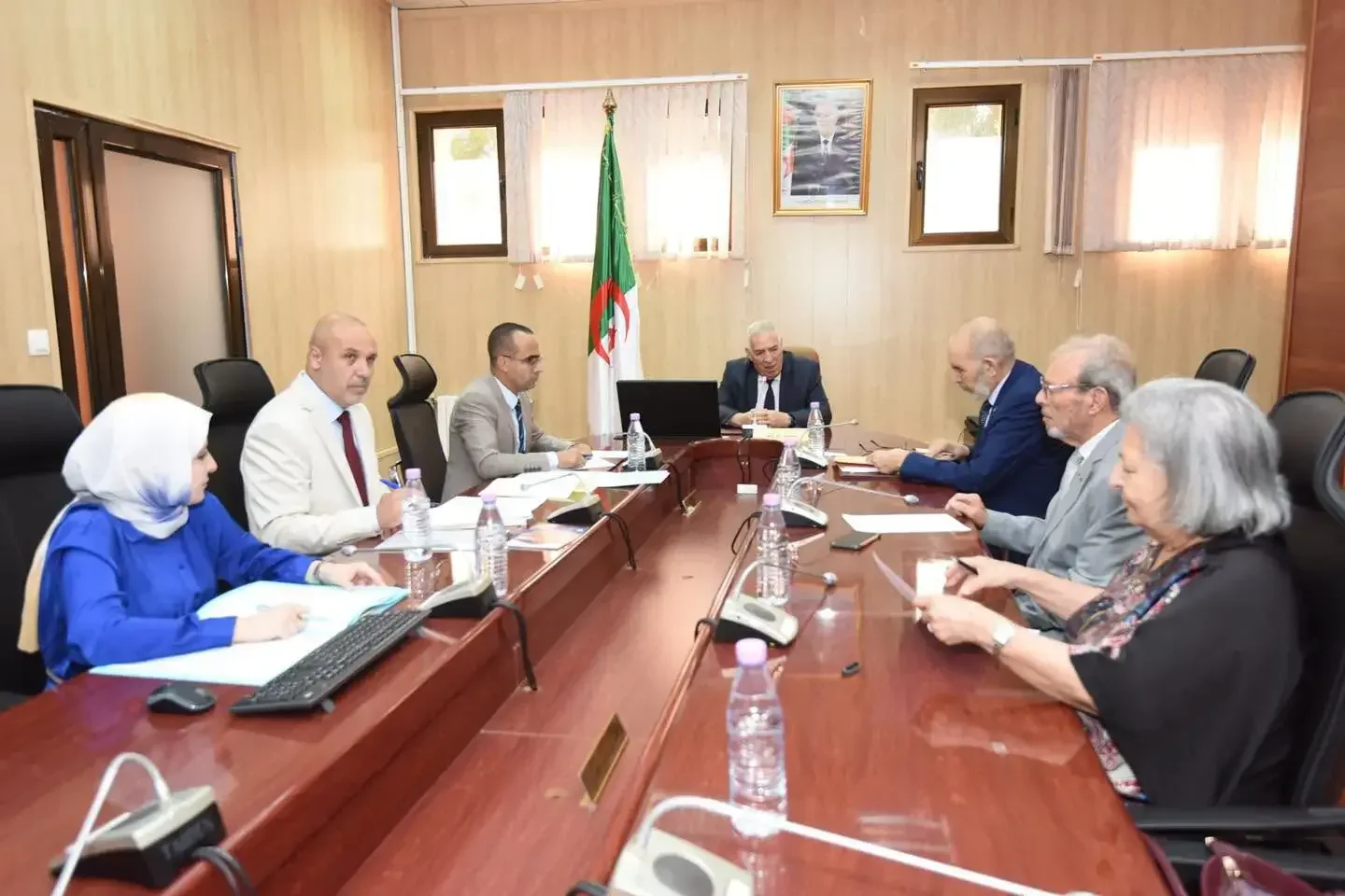 Minister Tacherift Consults on National Memory Sessions