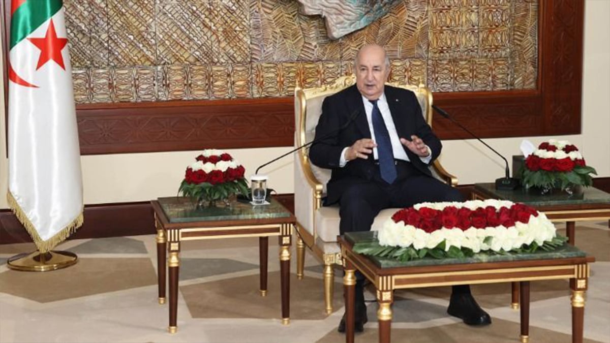 Tebboune's Views Resonate Across Arab, International Media