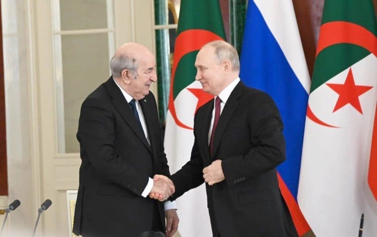 Russia President Praises Algeria as Key Partner