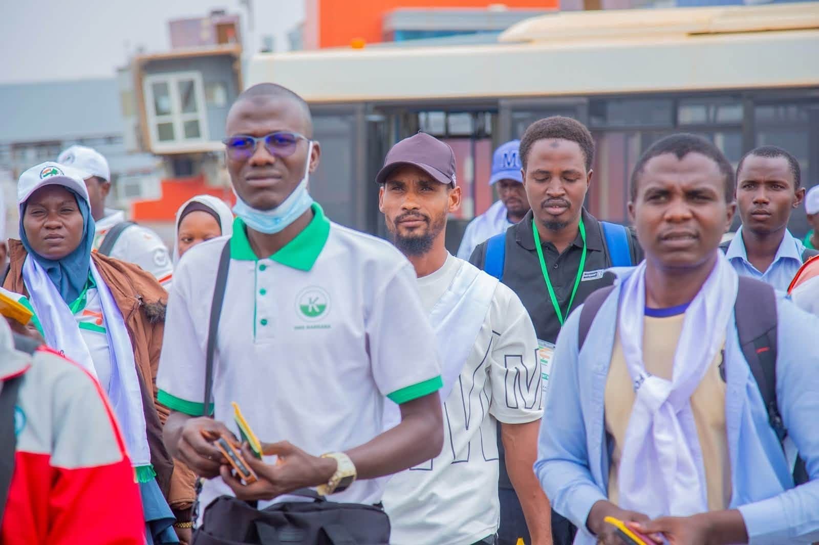 Nigerien Youth Depart for Algerian Vocational Training