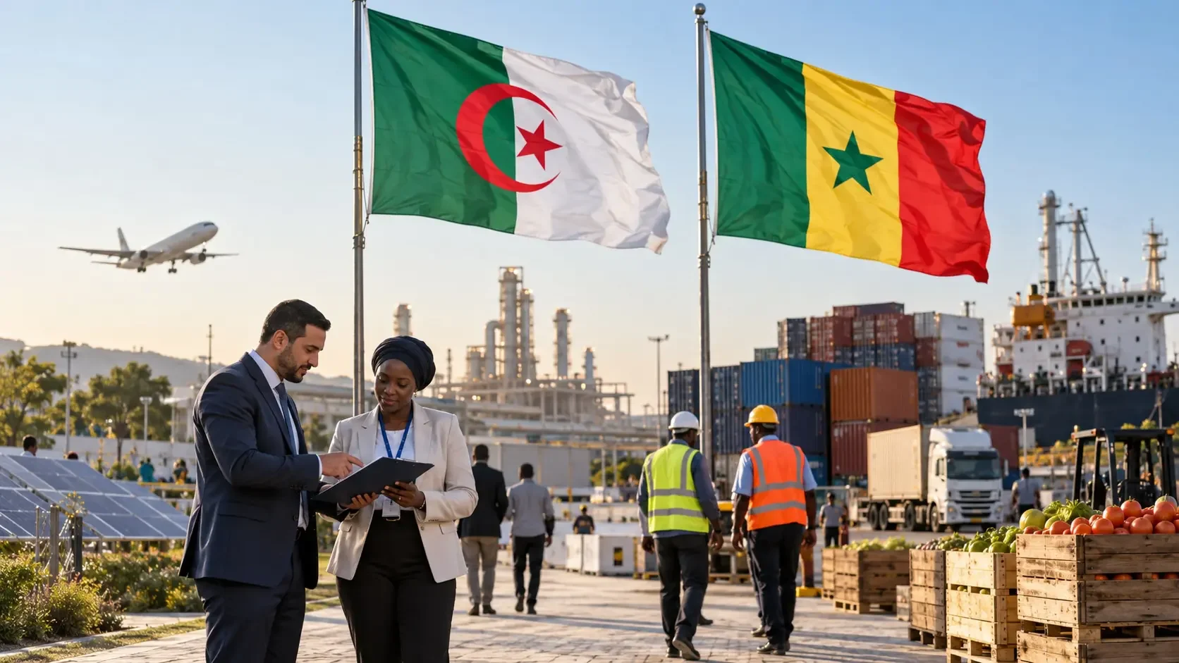 Joint Commission Revives Algeria-Senegal Partnership with 15 Agreements