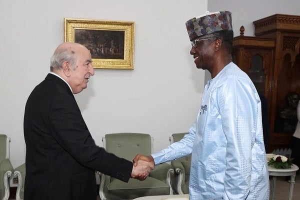 Regional Security Enhanced by Algeria-Niger Military Consolidation
