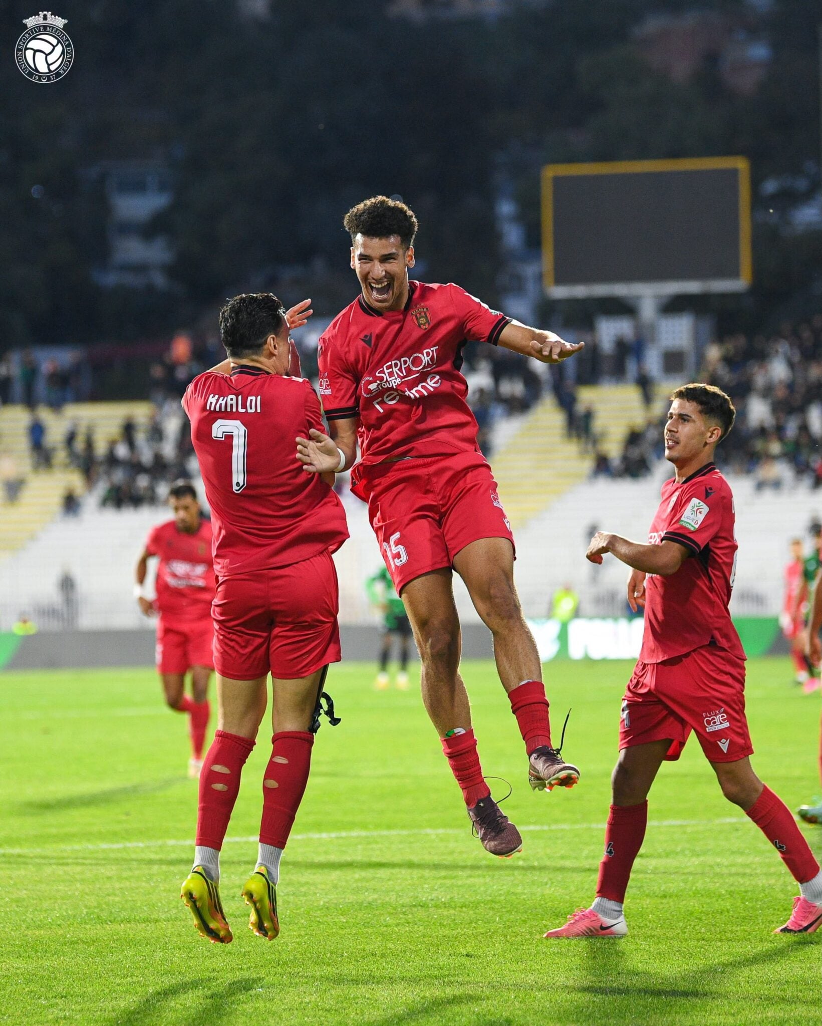Ramdaoui Goals Propel USM Alger to Fifth in Professional League
