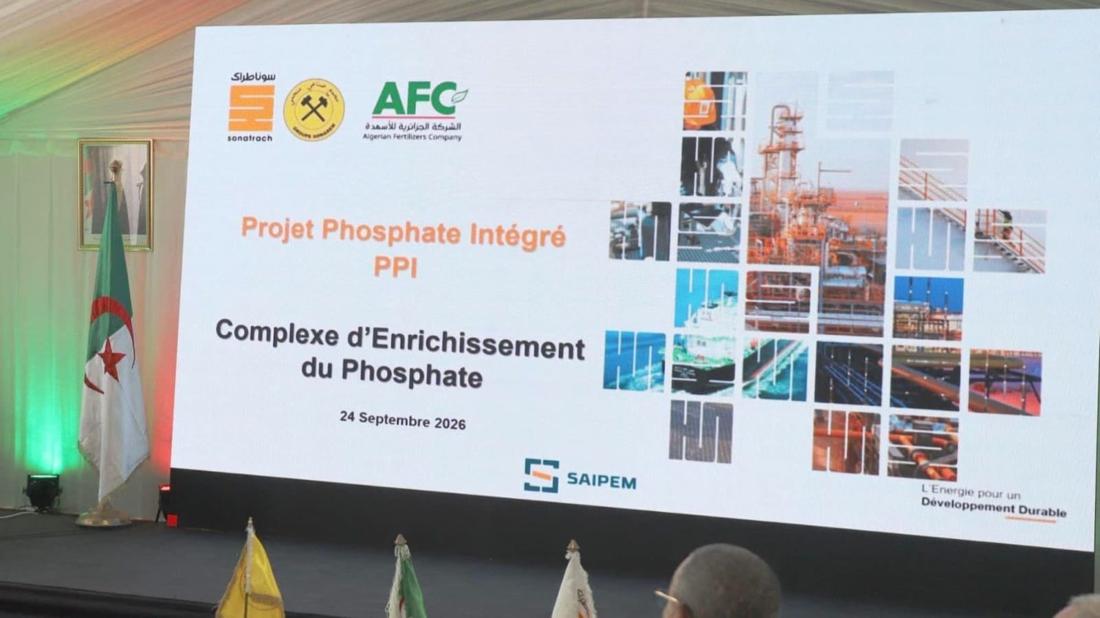 SAIPEM Initiates Fertilizer Complex Build in Oued Kebrit