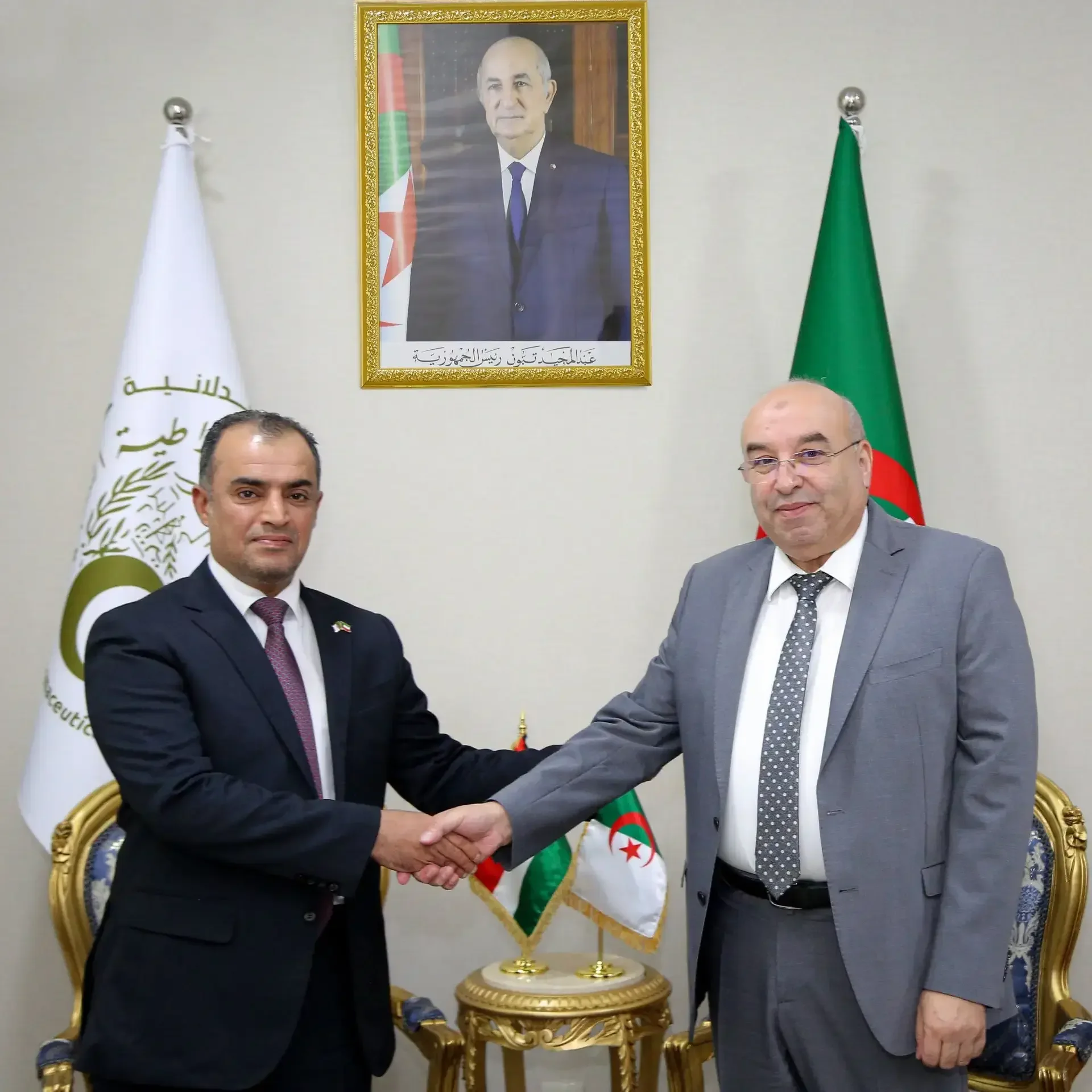 Kuwait Expresses Interest in Algerian Medicines