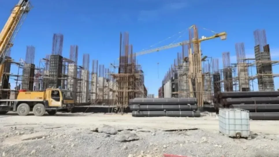 El Hadj Larbi, Double Star Oran Plant Hits 45% Progress