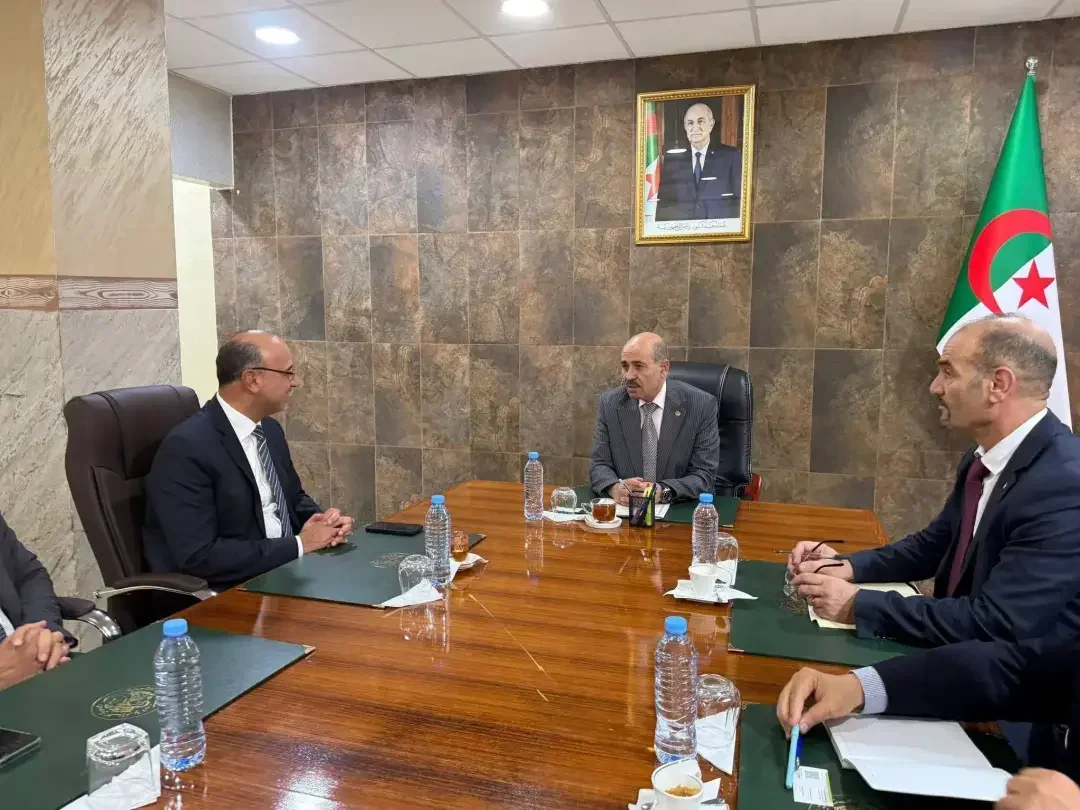 Minister Kourtel, Savola CEO Discuss Algerian Agro-Food Expansion