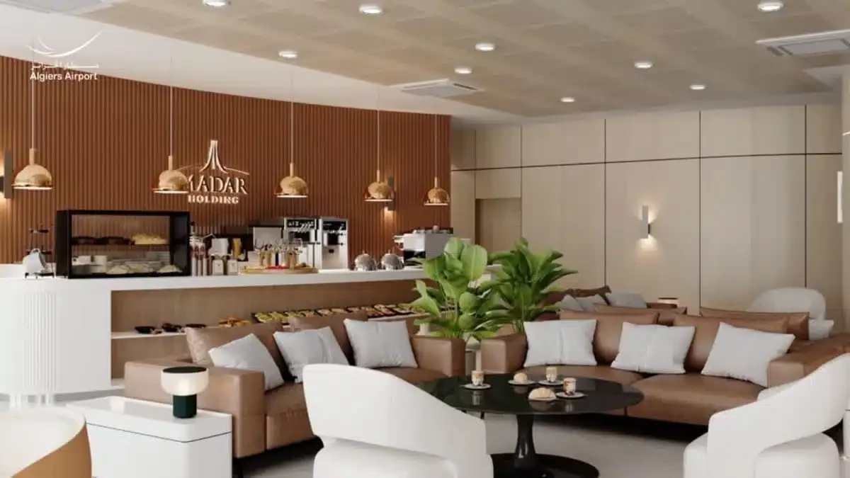 Algiers Airport Upgrades VIP Lounges to Enhance Hub Status