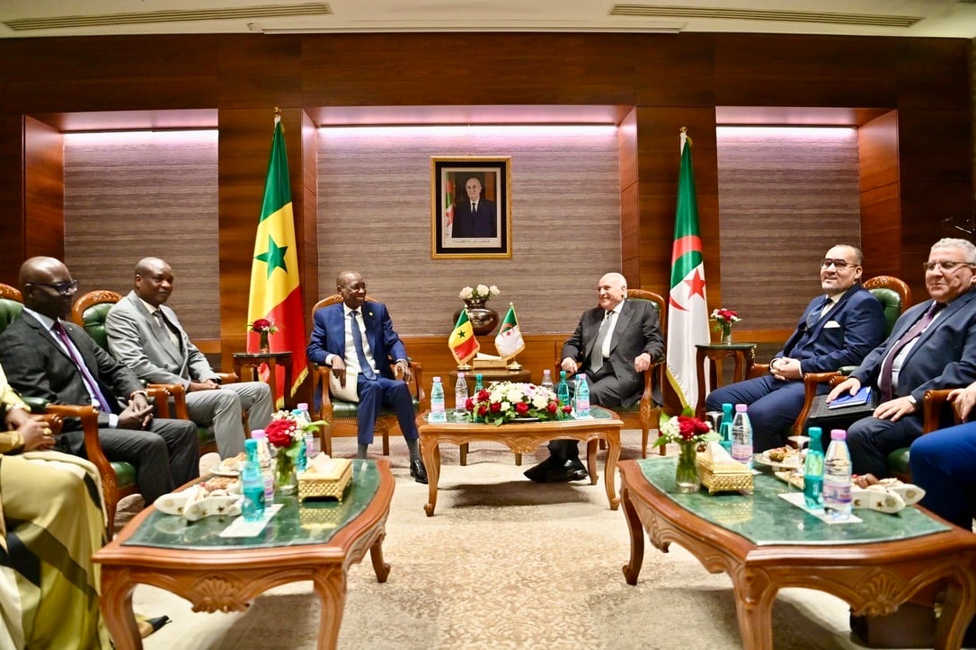 Senegal, Algeria Relaunch Ties with 15 Cooperation Accords