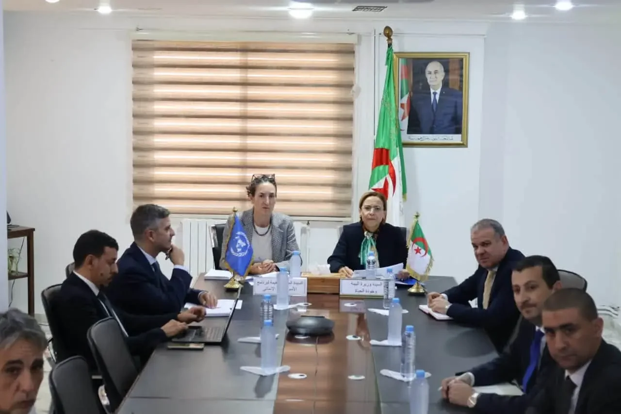 Minister Krikou Discusses Environment, Sustainable Development with UN Officials