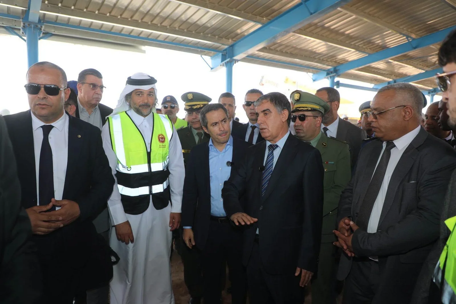 Adrar Integrated Project Marks 28% Completion for Dairy Production