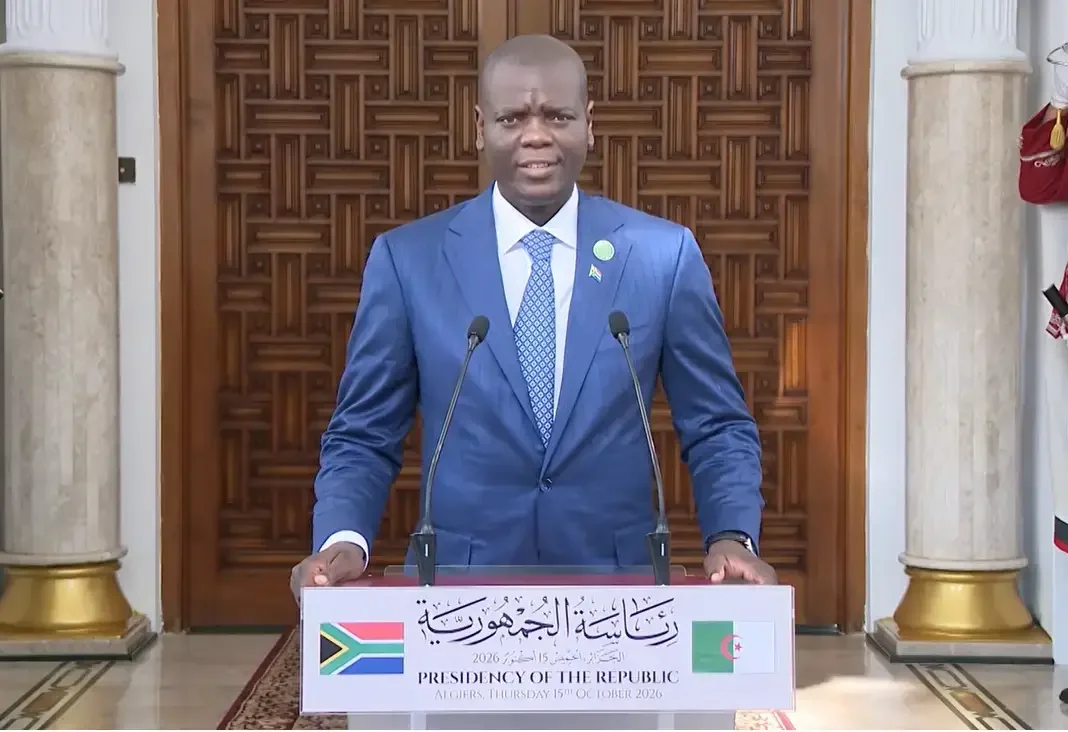 President Tebboune, Lamola Discuss Expanded Trade Sectors