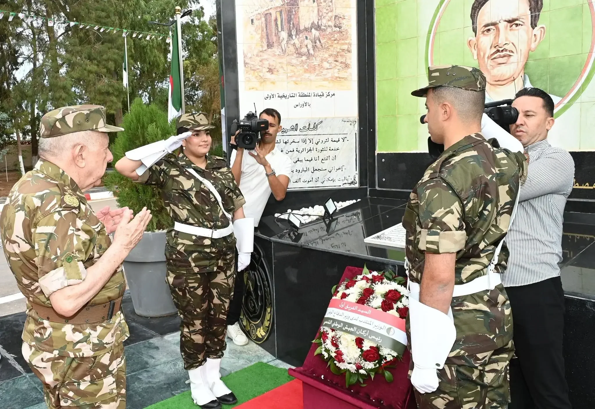 General Chengriha Inspects 3rd Military Region Readiness