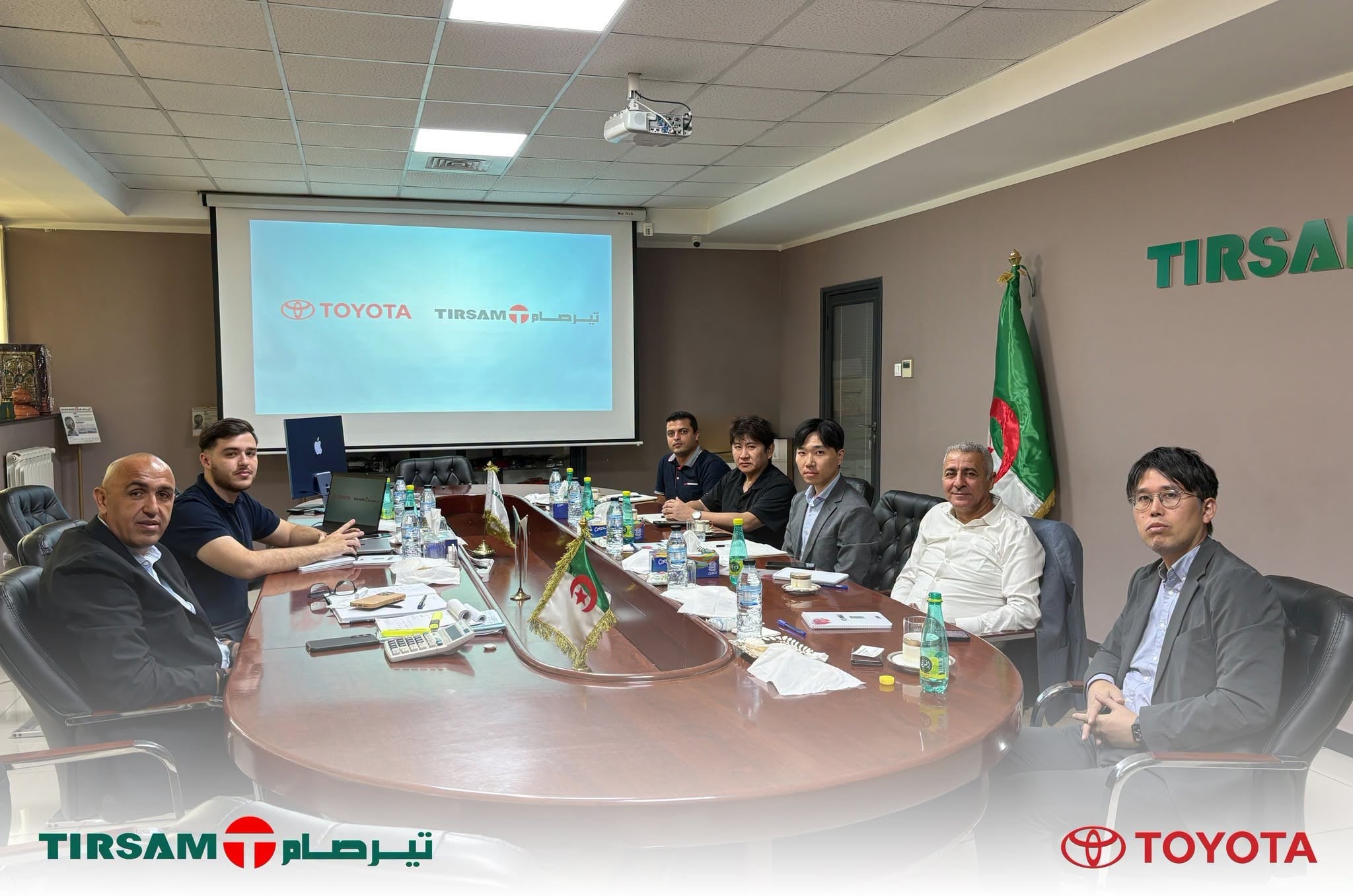 Toyota Delegation Explores Joint Industrial Projects with Tirsam