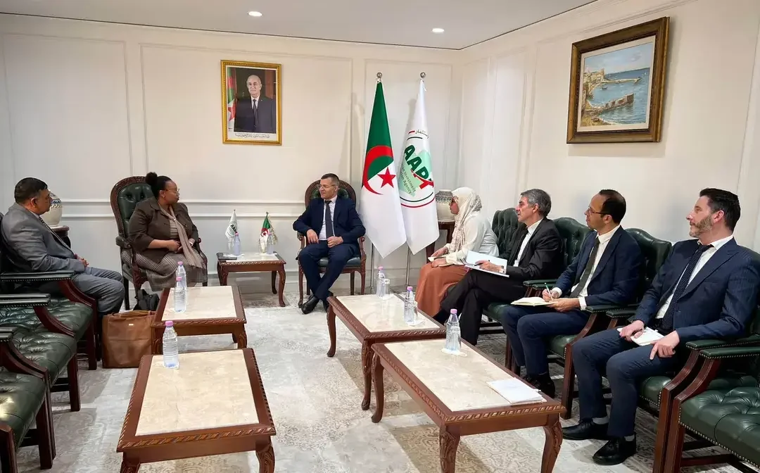 Algiers, Pretoria Advance Joint Investment Opportunities
