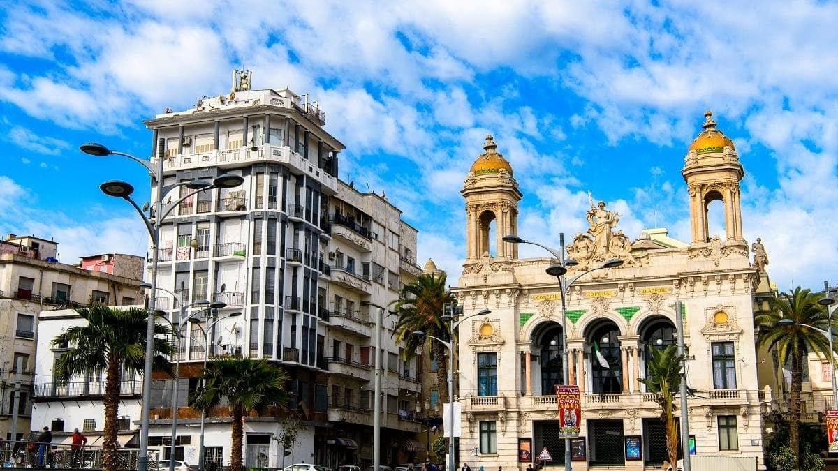 Oran Featured by New York Times Travel on Instagram