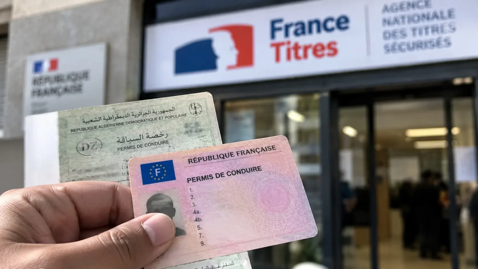 Algerians in France Offered Clear Driving Permit Exchange Path