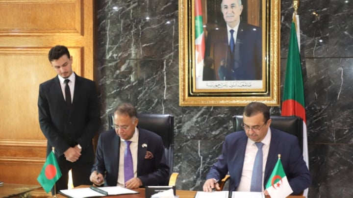 Hydrocarbon Pact Signed, Expanding Algerian Reach to Bangladesh