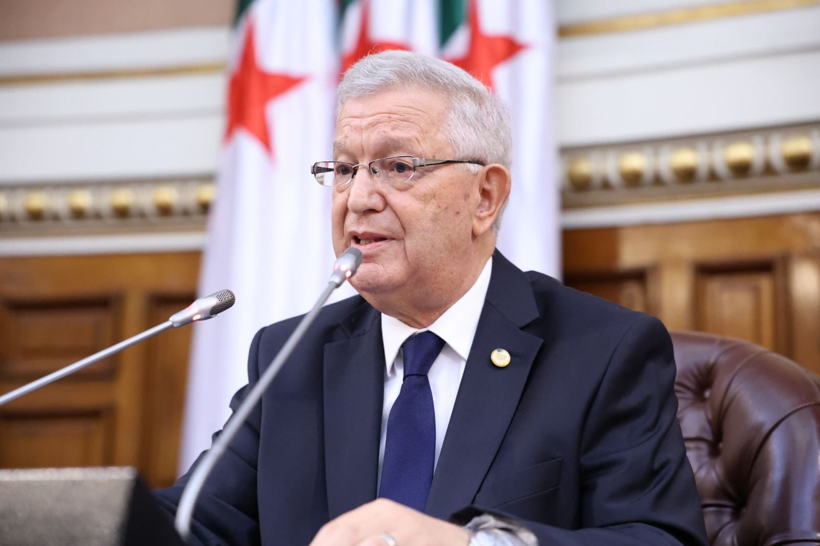 Council of Nation President Vows Zero Tolerance for Serious Crimes
