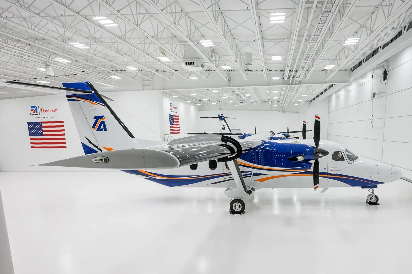 Tassili Travail Aérien Receives Africa's First Cessna SkyCouriers