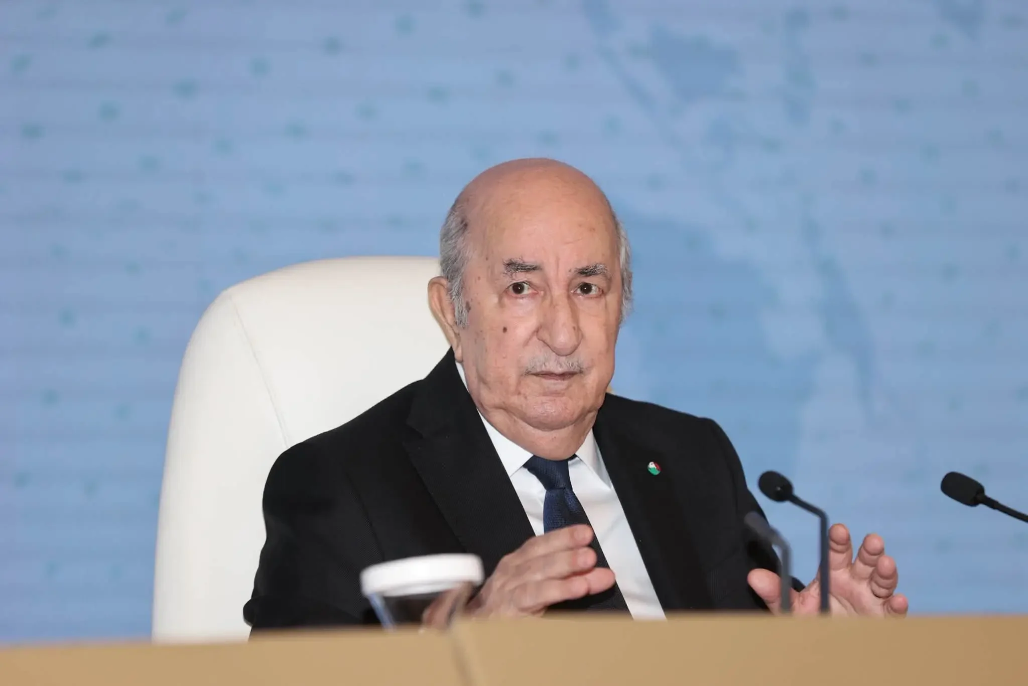 President Tebboune Maps Out 2027 Economic Transformation