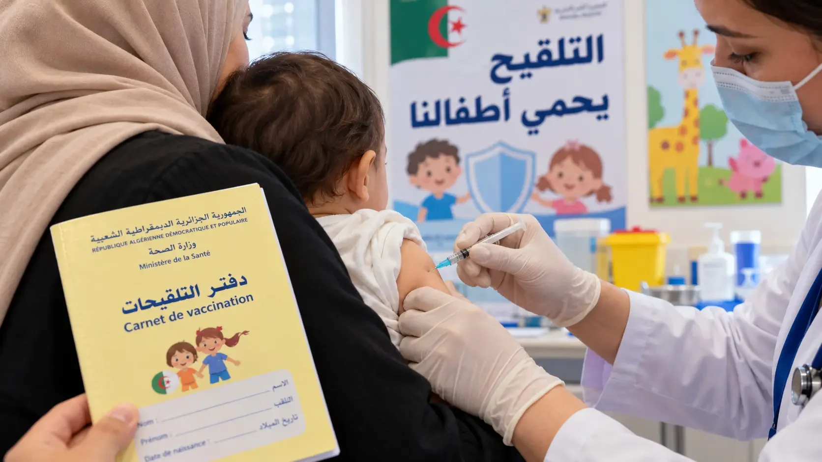 New Vaccines Added to Algeria's Mandatory Child Schedule