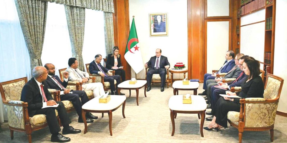 President Tebboune Chairs High Security Council Meeting