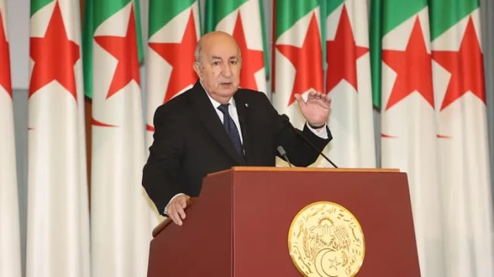 Tebboune Outlines National Economic Future, Industrial Drive