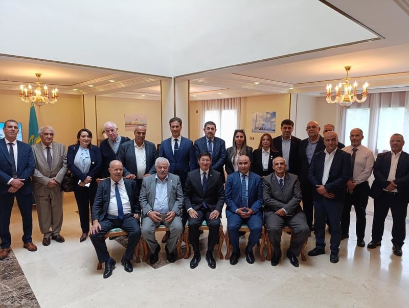 Kazakhstan Embassy Hosts Algeria Trade, Investment Talks