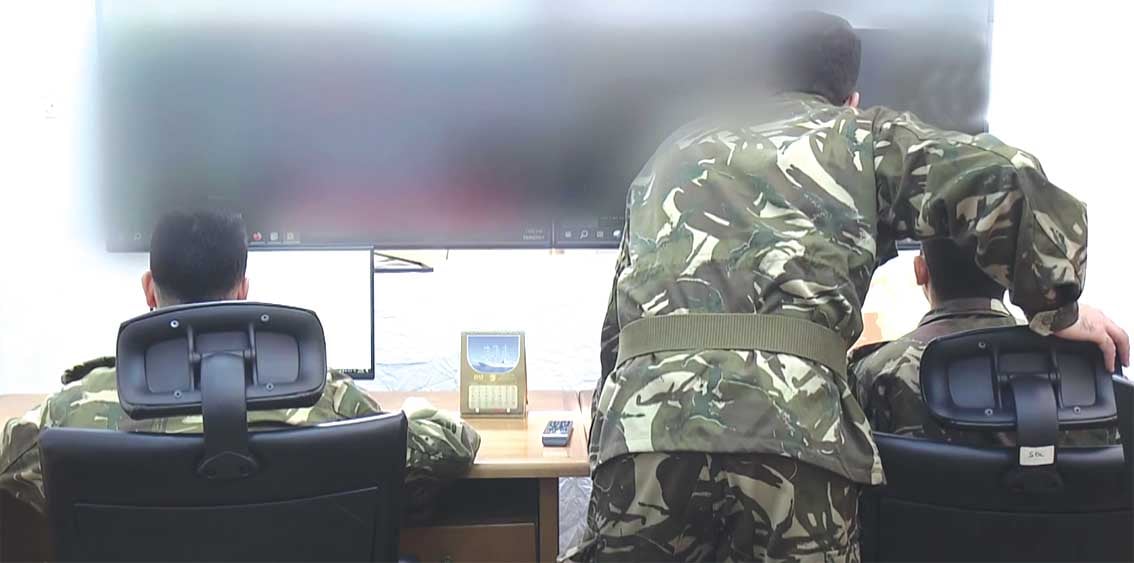 National Security Thwarts Destabilization Through Forest Fires