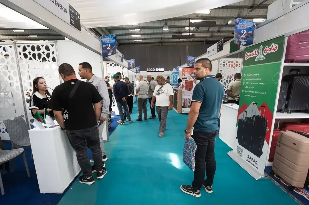 Trainees Flock to Sétif Industry Exhibition for Apprenticeship Insights