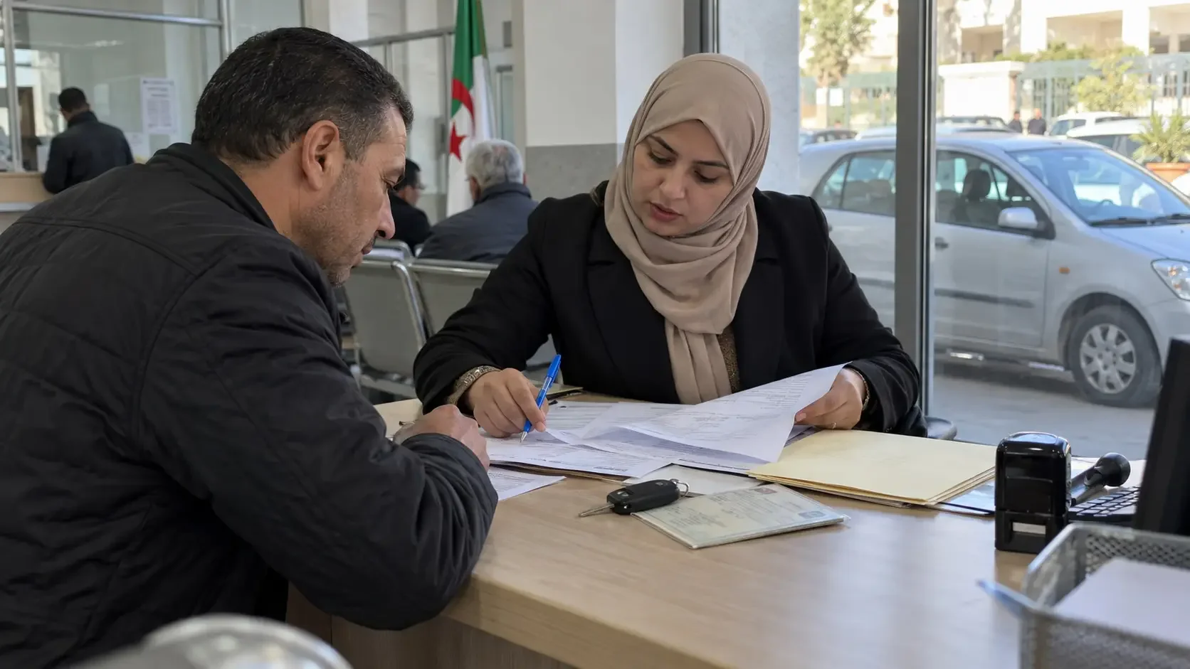 New Digital Platform Accelerates Vehicle Card Transfers in Algeria