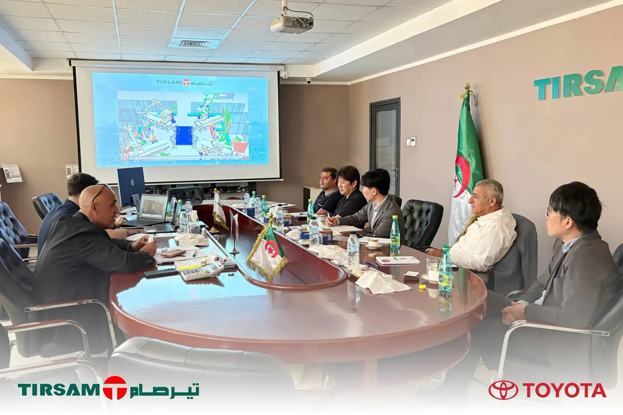 Toyota, TIRSAM Collaboration Targets Algerian Local Integration