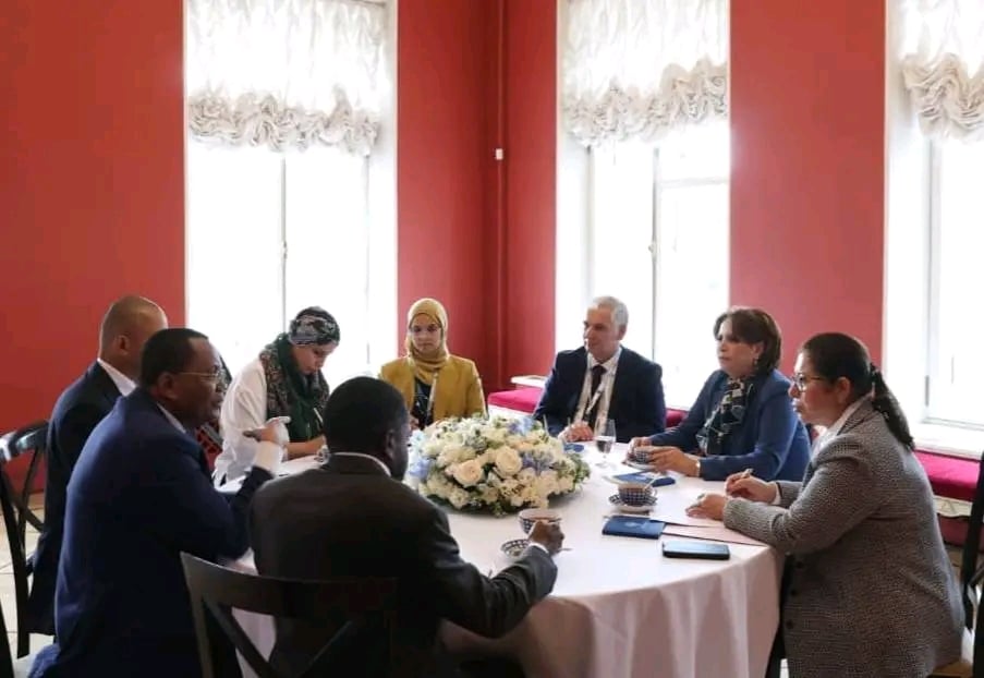 Congo, Algeria Explore Cultural Cooperation