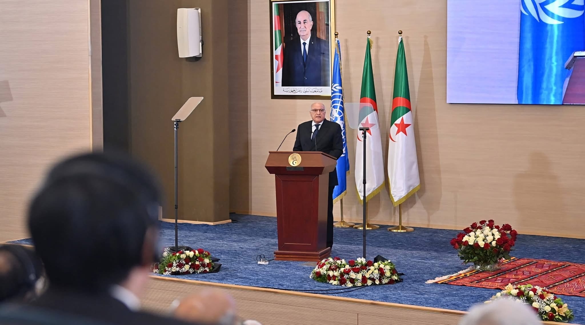 Foreign Minister Attaf Rejects Western Sahara Refugee Framing