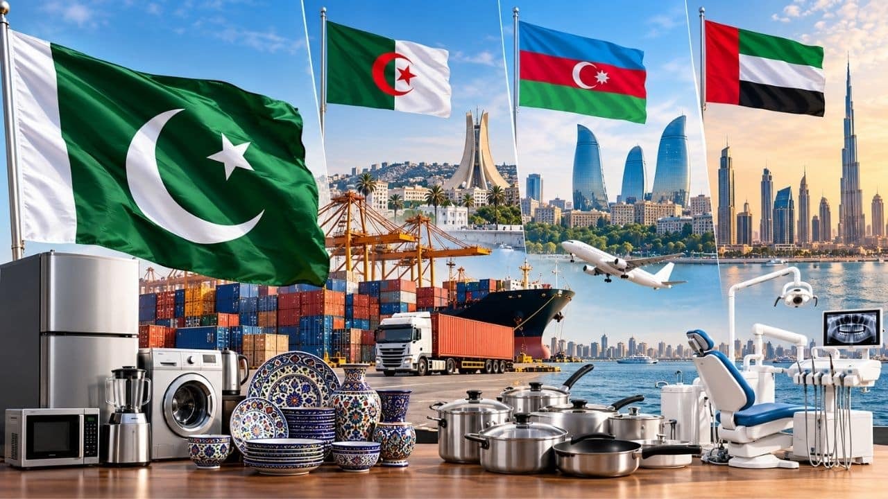 Algiers to Host Pakistani Electrical Appliance Delegation