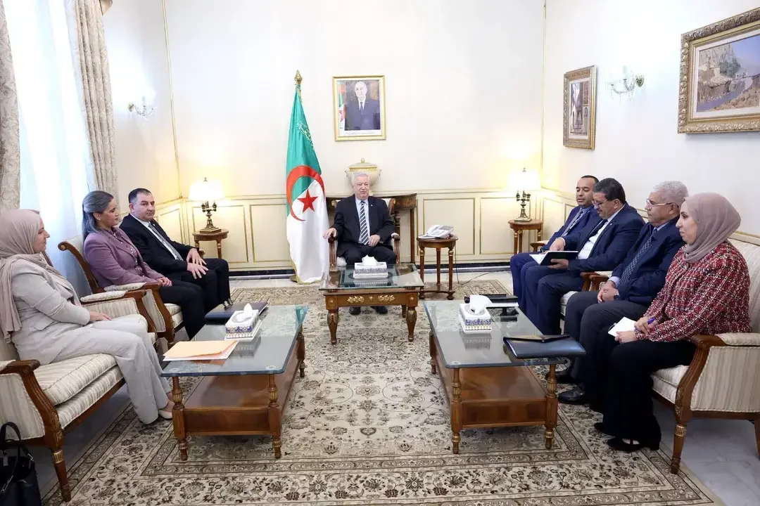 President Nasri Leads Arab Parliament Delegation Coordination